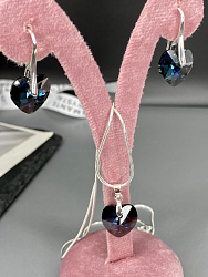 Комплект Roskosh heart denim 1