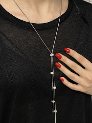 Подвеска с кулоном IREN Sharm crystal длинная утяжка 1