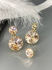 Серьги Roncato 14 silk Au