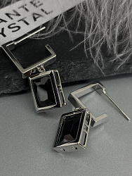 Серьги Джетта jet 2