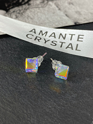 Серьги KORA AB 6mm 2