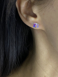 Серьги KORA AB 6mm 1