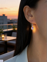 Серьги Briolet 2