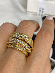 Кольцо De Gris Au 17 2