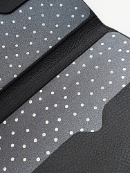 Обложка на паспорт "Style" черная 3