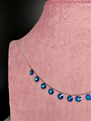 Колье Sofi bermuda blue 4