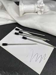 Стержень для ручки Swarovski черный (5шт) 1