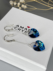 Серьги KR Roskosh Bermuda blue 1