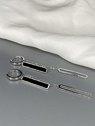 Серьги Kaskad (эмаль) 1