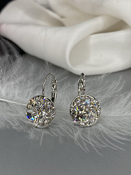 Серьги Rivolo crystal 2