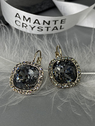 Серьги KR Kassandra (бронза) silver night 2