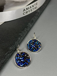 Серьги IREN bermuda blue 2