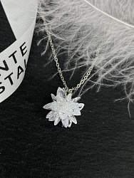 Подвеска KR Ежик хрусталь 1