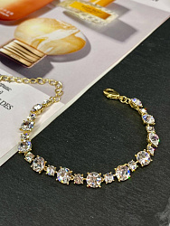 Браслет Fashion crystal Au 2