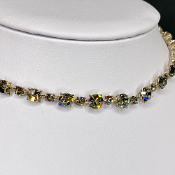 Чокер Fashion black diamond  2