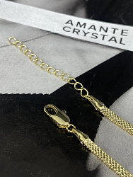 Подвеска KR Kassandra crystal Au 3