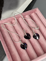 Комплект Roskosh heart denim 3