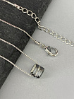 Подвеска Kora 5mm silver night