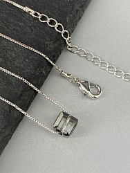 Подвеска Kora 5mm silver night 2