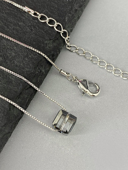 Подвеска Kora 5mm silver night