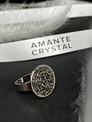 Кольцо новинка IREN black diamond 2