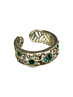 Кольцо Fashion emerald