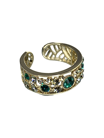Кольцо Fashion emerald