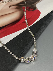 Ожерелье Ornela с австрийским кристаллами 4