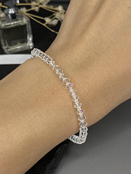 Браслет-стрейч хрусталь crystal 1