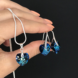 Комплект Roskosh heart Bermuda blue 2