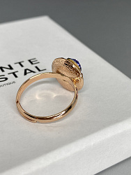 Кольцо Rivolo tanzanite mix Au 2