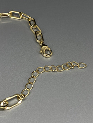 Колье Lux new Au 3