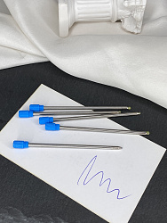 Стержень для ручки Swarovski синий (5шт) 3