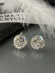 Клипсы Rivolo crystal 2