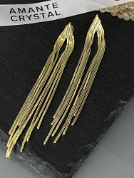 Серьги Victory Au цепочки 9см 4