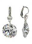 Серьги JANINE18/6 crystal 
