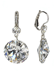 Серьги JANINE18/6 crystal 
