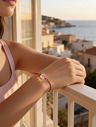 Красная нить Клевер SW AB 2