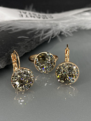 Комплект Rivolo black diamond Au 2