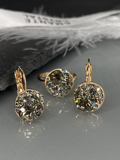 Комплект Rivolo black diamond Au