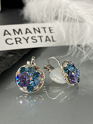 Клипсы Rivolo tanzanite 