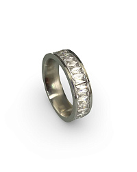 Кольцо Stal baget 18р