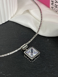 Подвеска Джетта crystal на обруче 2