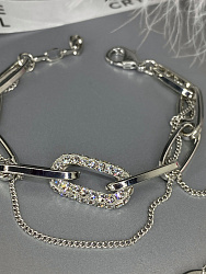 Браслет Цепь Lux 2