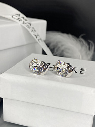 Пусеты SUSIE crystal 2