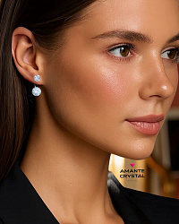 Серьги Spider 2 в 1 1