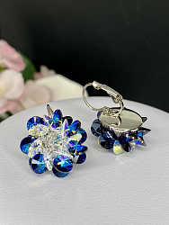 Серьги Anabel bermuda blue 1