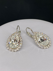 Серьги BIANKA crystal 1