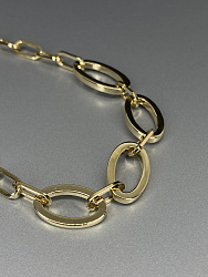 Колье Lux new Au 2