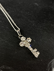 Подвеска Key с австрийскими кристаллами 2